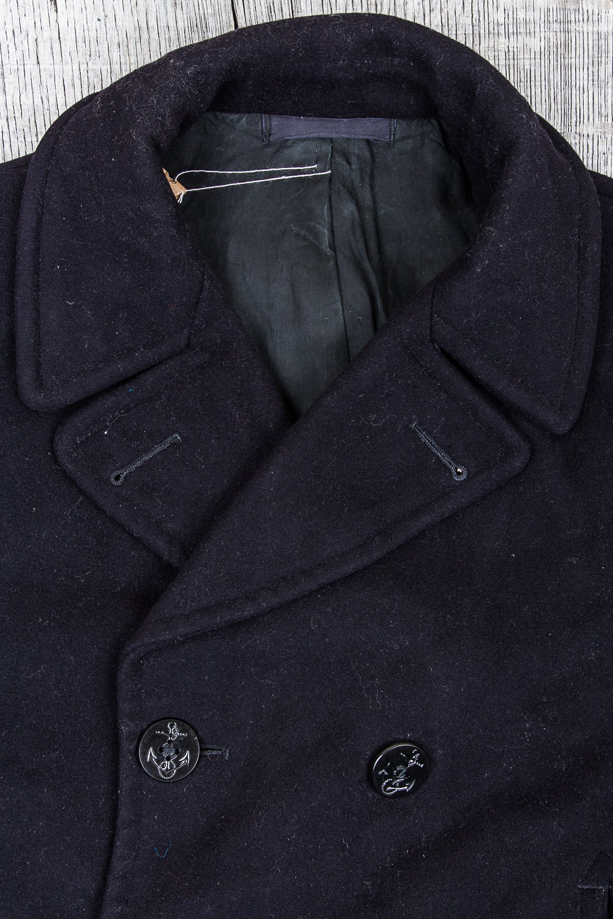 Vintage Original USN Wool Pea Coat No. 6
