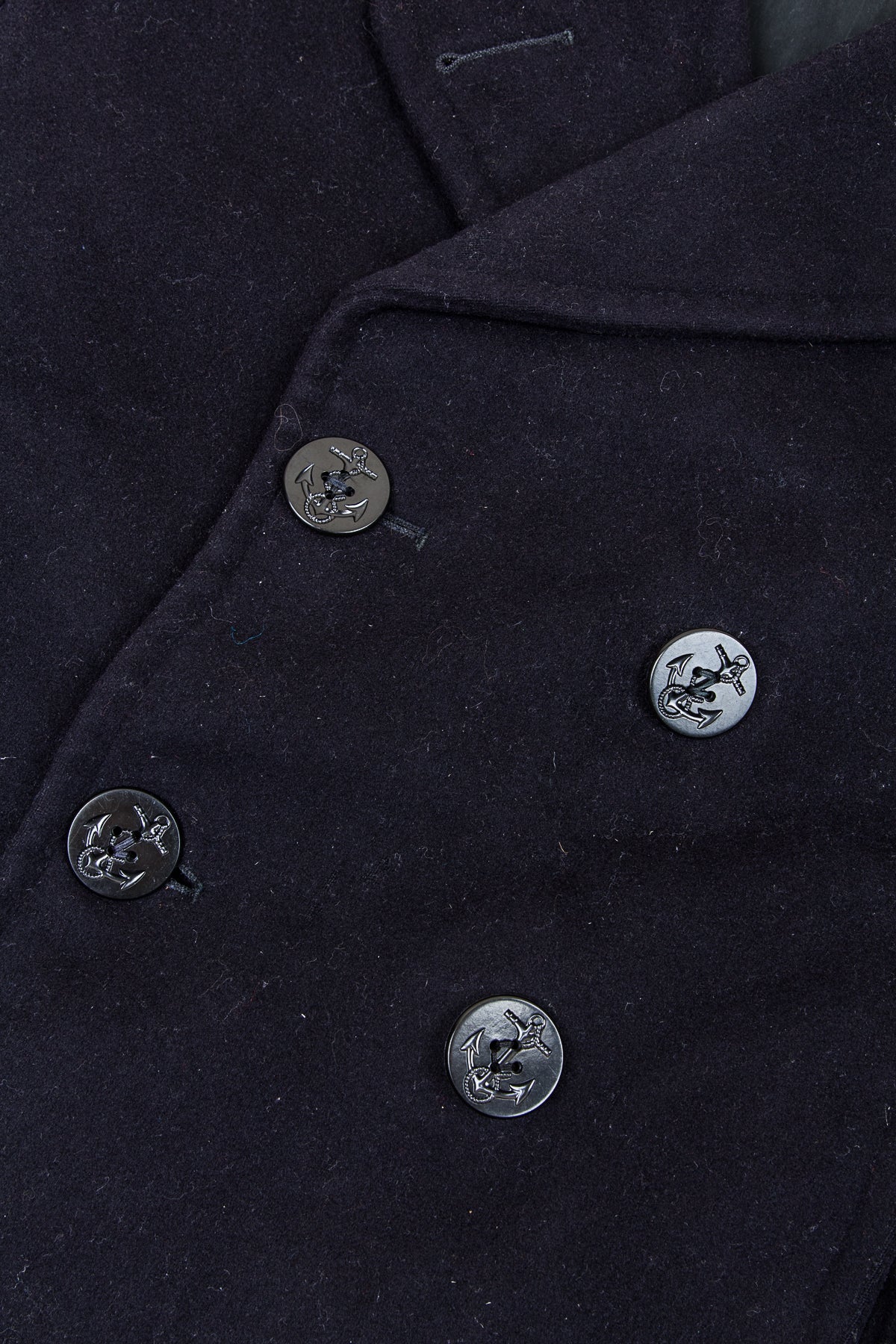 Vintage Original USN Wool Pea Coat No. 6