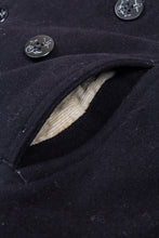 Vintage Original USN Wool Pea Coat No. 6