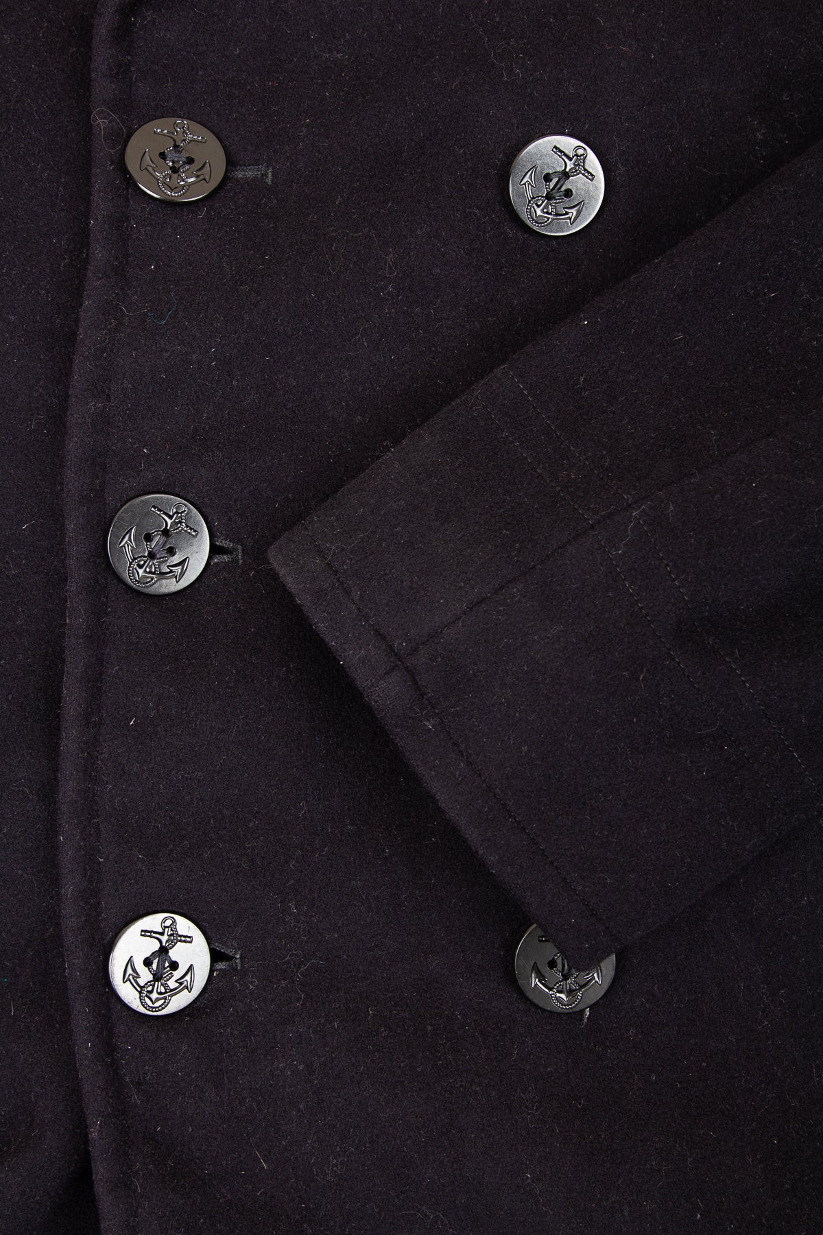 Vintage Original USN Wool Pea Coat No. 6