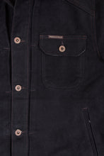 Indigofera Parsons Lodge Jacket Heavy Moleskin Black