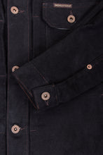 Indigofera Parsons Lodge Jacket Heavy Moleskin Black