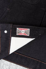 Indigofera Parsons Lodge Jacket Heavy Moleskin Black