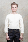 Blue Highway Clothing Organic Lahmann Shirt 3/4 Sleeve Made in Sweden