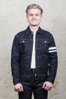 Momotaro 03-115 Front Zip Denim Jacket
