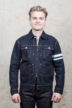 Momotaro 03-115 Front Zip Denim Jacket