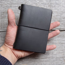 Traveler’s Company Notebook Passport Size Black