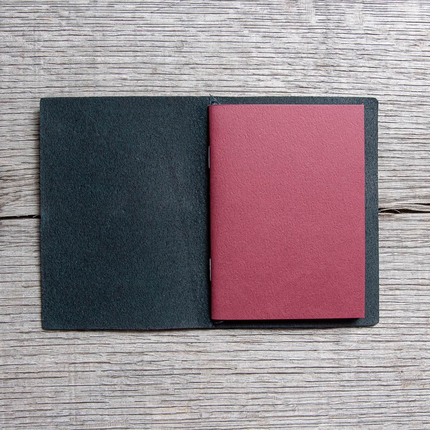 Traveler’s Company Notebook Passport Size Blue
