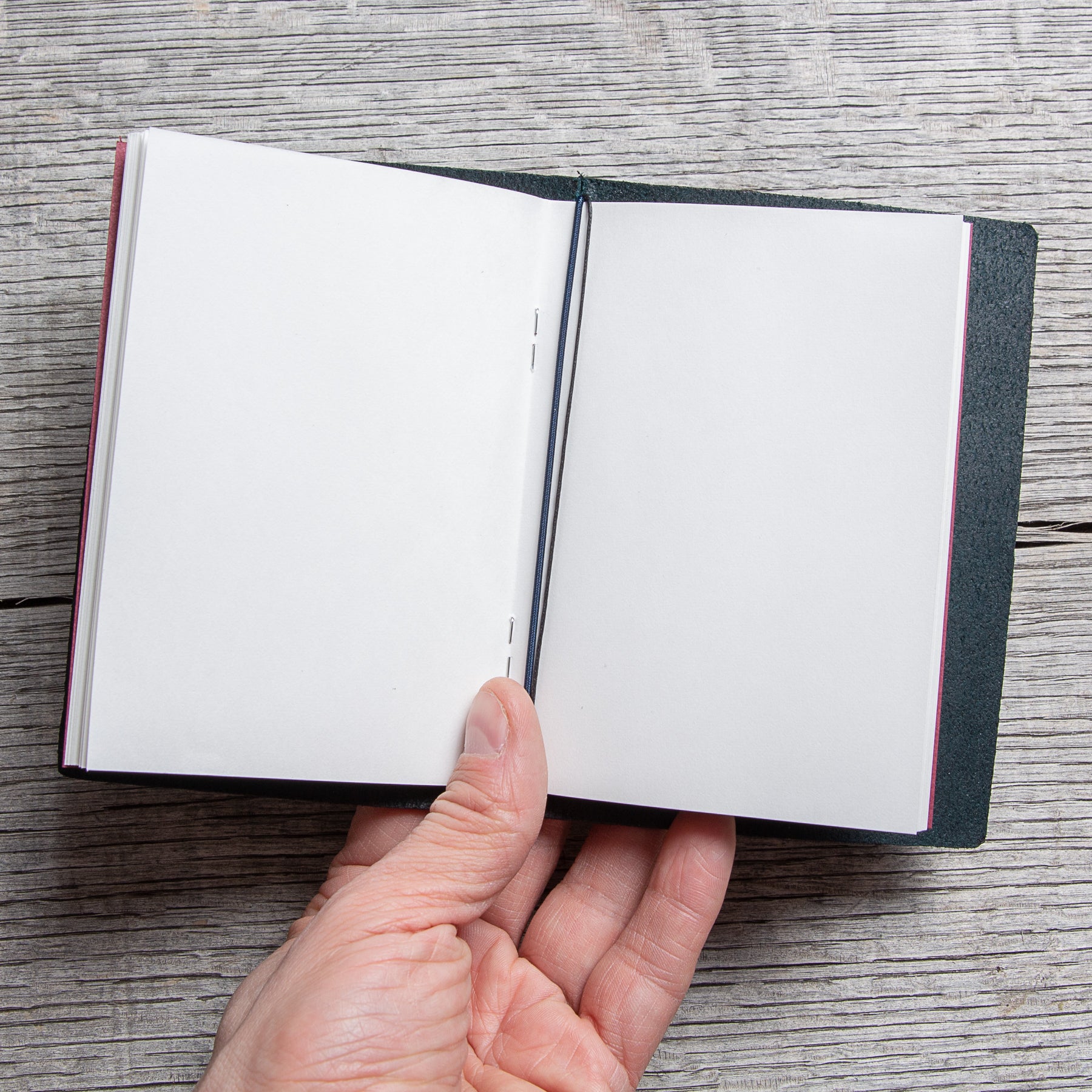 Traveler's Company Notebook Passport Size Blue – Second Sunrise