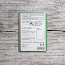 Traveler’s Company #002 Passport Size Notebook Refill Grid Paper