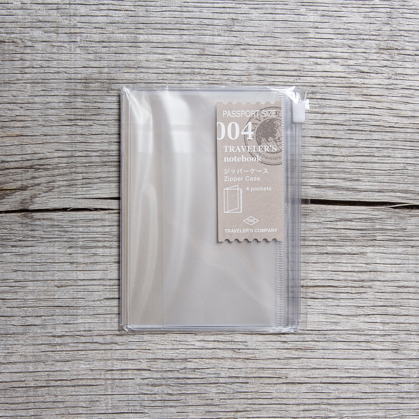 Traveler’s Company #004 Passport Size Refill Zipper / Card File