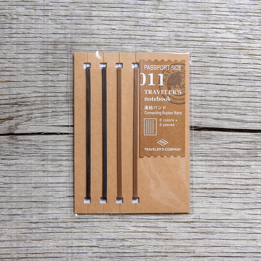 Traveler's Company #011 Passport Size Notebook Binding Bands