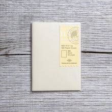 Traveler's Company #013 Passport Size Notebook MD Paper Cream Refill