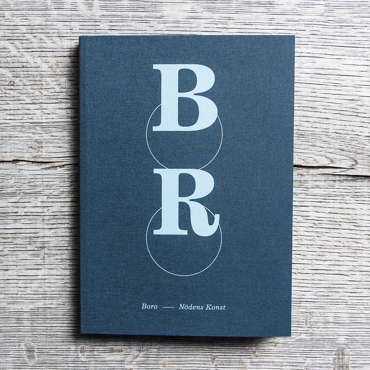 Boro - Nödens Konst Bok (Swedish)