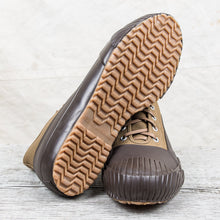 Moonstar All Weather Vulcanized Rubber Shoes Brown