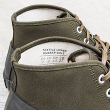 Moonstar All Weather Vulcanized Rubber Shoes Khaki