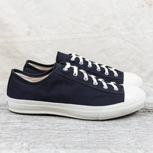 Moonstar Gym Classic Vulcanized Rubber Sneakers Navy