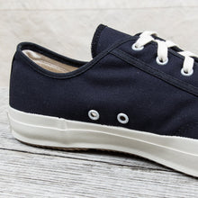 Moonstar Gym Classic Vulcanized Rubber Sneakers Navy