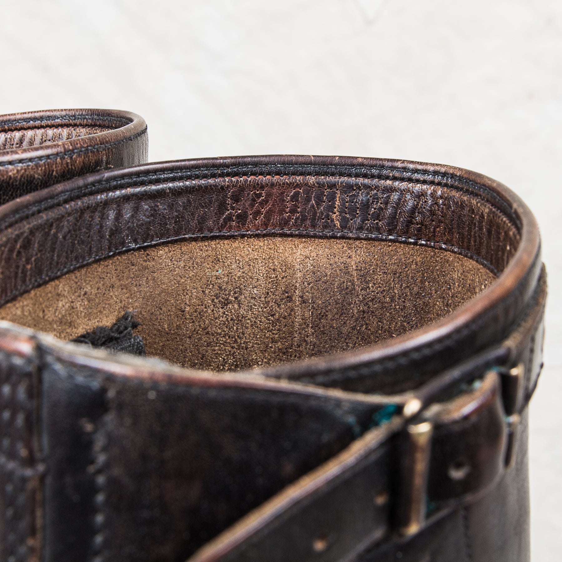 Vintage German Bundeswehr Engineer Boots – Second Sunrise