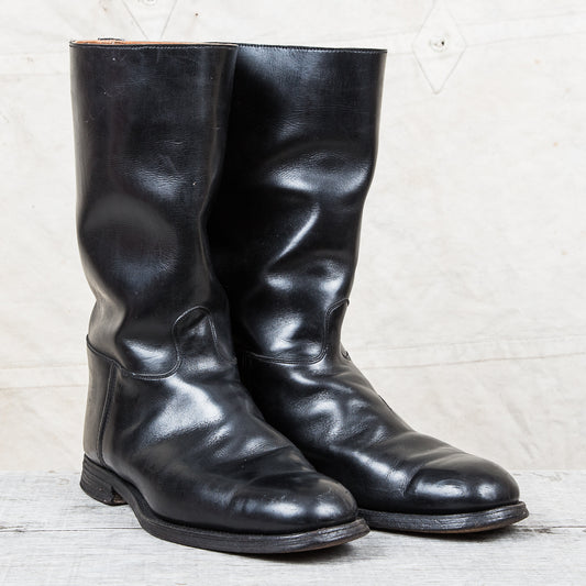 Vintage Swedish Army Riding Boots