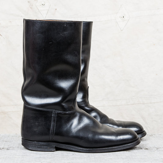 Vintage Swedish Army Riding Boots