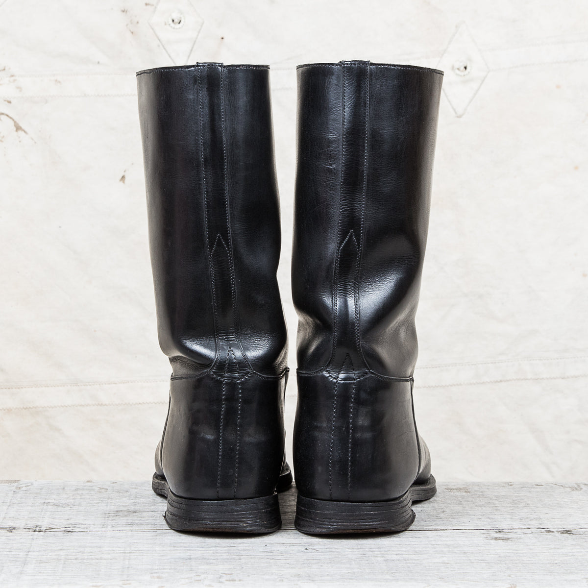 Vintage Swedish Army Riding Boots