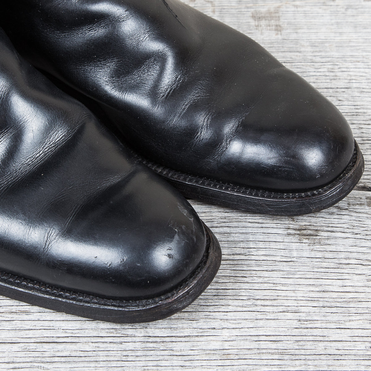 Vintage Swedish Army Riding Boots