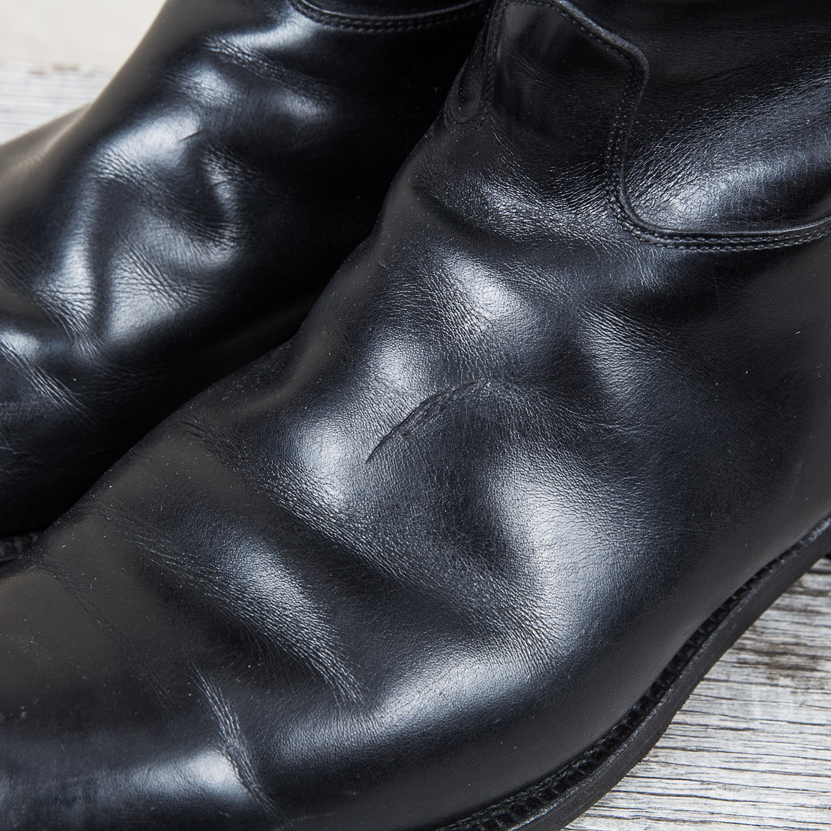 Vintage Swedish Army Riding Boots