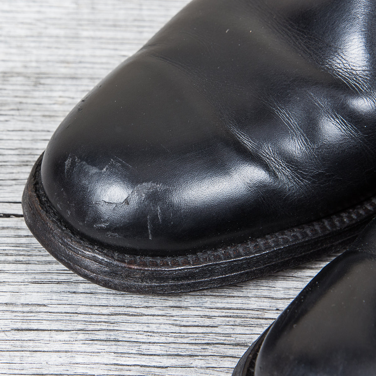 Vintage Swedish Army Riding Boots