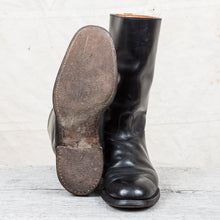 Vintage Swedish Army Riding Boots