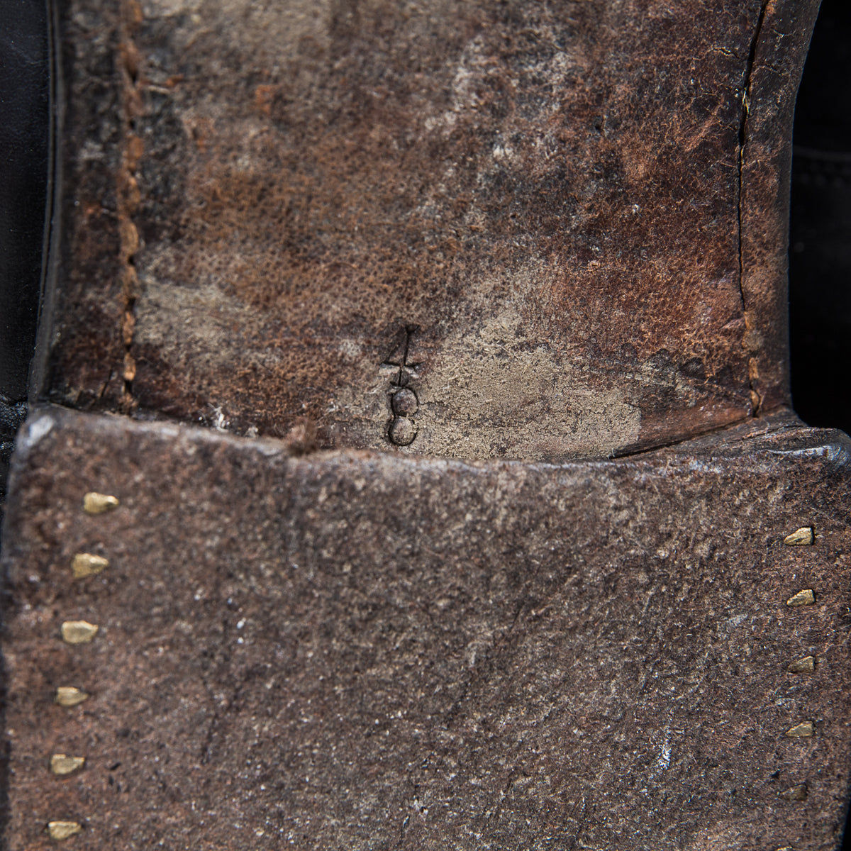 Vintage Swedish Army Riding Boots