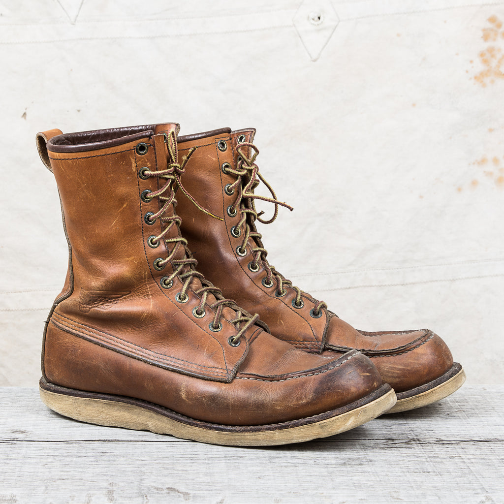 Secondhand Red Wing Classic Moc Toe Style No. 877 – Second Sunrise