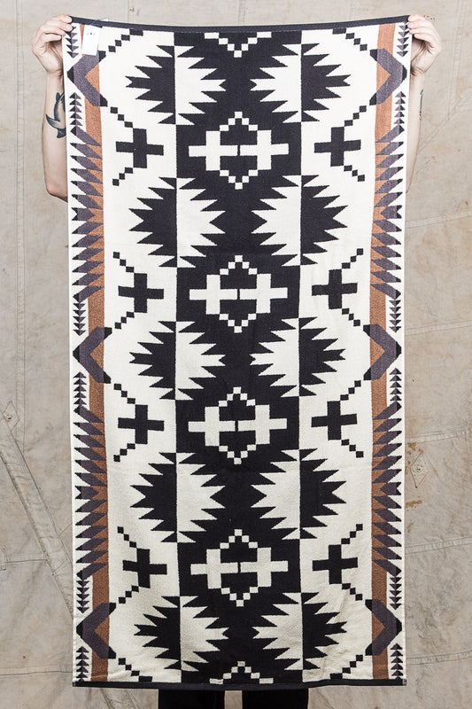 Pendleton Jacquard Bath Towel Chief Spider Rock