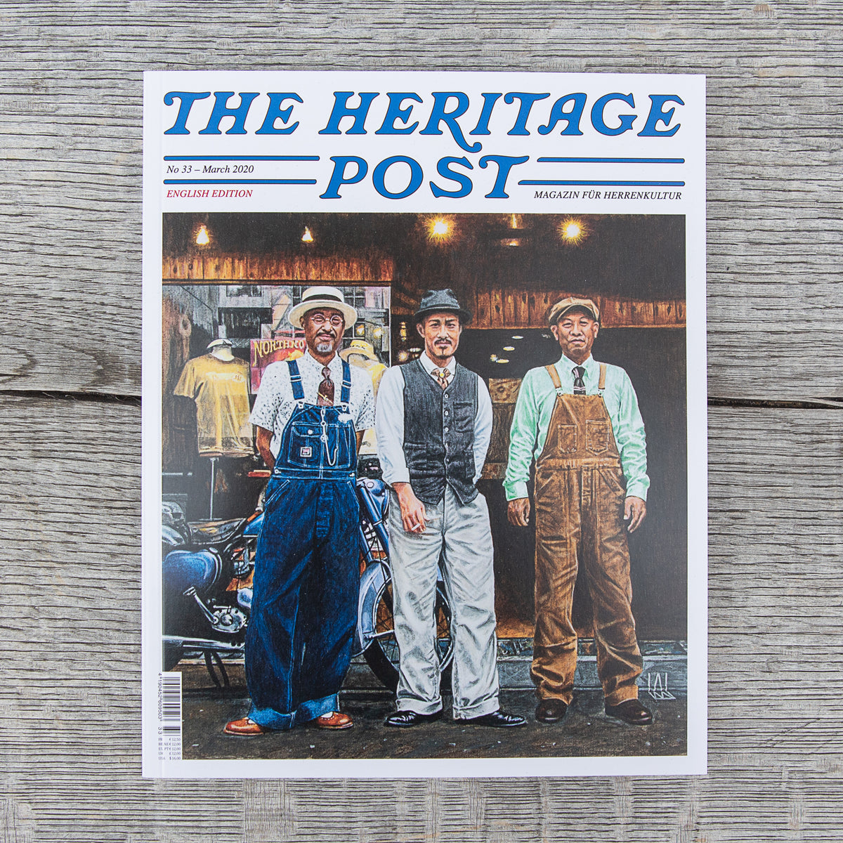 The Heritage Post English Edition Issue 33