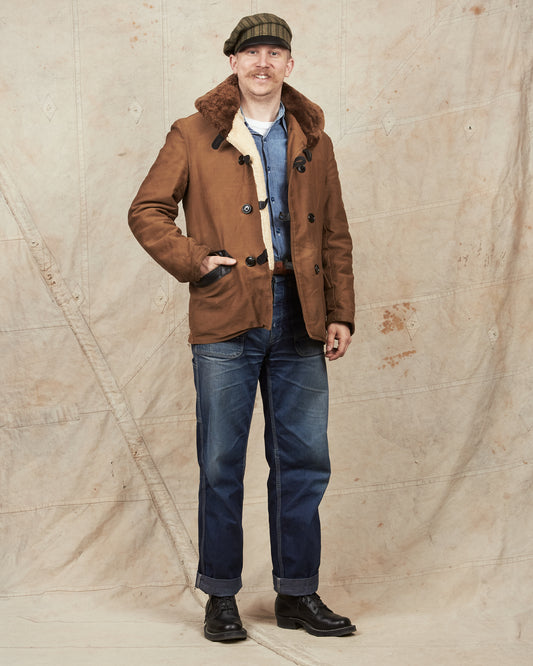 Vintage Pre WWII 1930's USMC Barnstormer Jacket