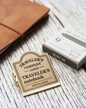 Traveler's Company #030 Brass Clip (Logo)