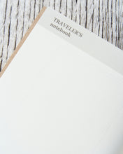 Traveler's Company #007 Passport Size Notebook Free Diary (Weekly)