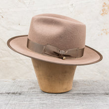 H. W. Dog & Co. Point-H Beige Wool Hat