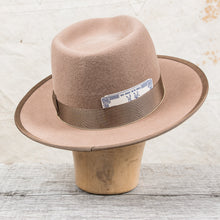 H. W. Dog & Co. Point-H Beige Wool Hat