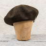 H. W. Dog & Co. Wool Baret Brown
