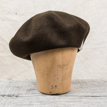 H. W. Dog & Co. Wool Baret Brown