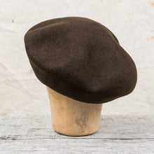 H. W. Dog & Co. Wool Baret Brown