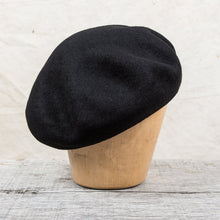 H. W. Dog & Co. D-00627 Terry Wool Beret Black