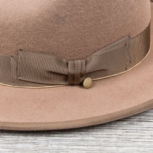 H. W. Dog & Co. Point-H Beige Wool Hat