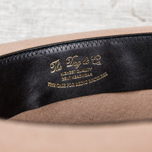 H. W. Dog & Co. Point-H Beige Wool Hat
