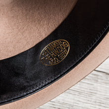 H. W. Dog & Co. Point-H Beige Wool Hat