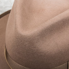 H. W. Dog & Co. Point-H Beige Wool Hat