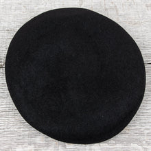 H. W. Dog & Co. D-00627 Terry Wool Beret Black