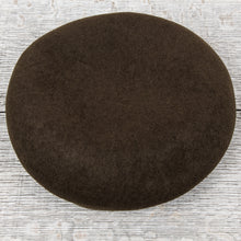 H. W. Dog & Co. Wool Baret Brown