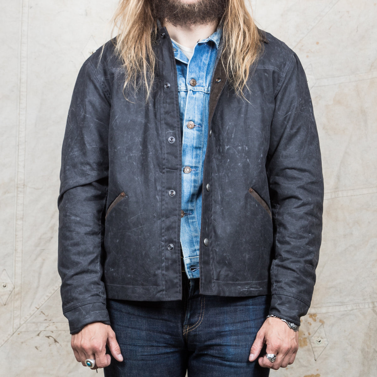 Indigofera Acoma Jacket